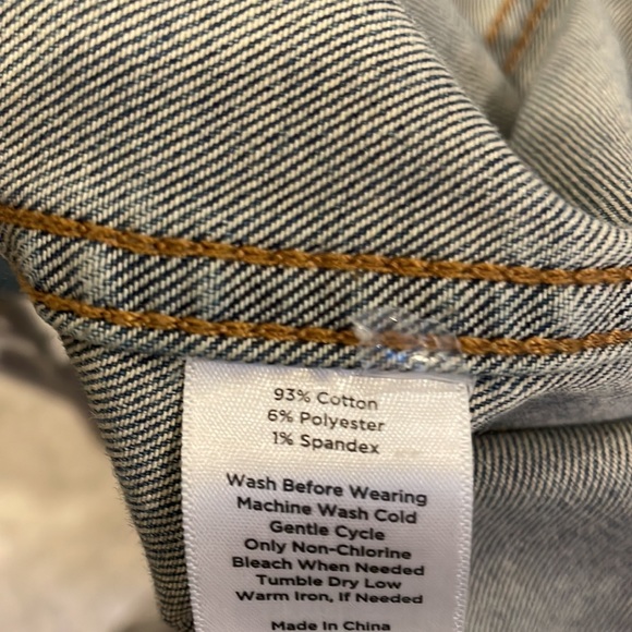 Talbots Jean Jacket - Picture 3 of 7